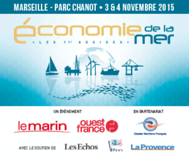 Assises de l'économie de la mer | Marseille, 3 & 4 novembre 2015 (version animée)