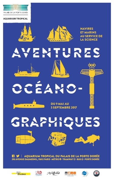 Aventures océanographiques | Aquarium Porte Dorée Paris