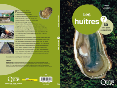 Editions Quae | Les huîtres - 60 clés pour comprendre