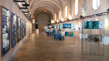 Lumexplore Junior | Exposition photographique et présentation de maquettes Ifremer dans la Chapelle des Pénitents Bleus