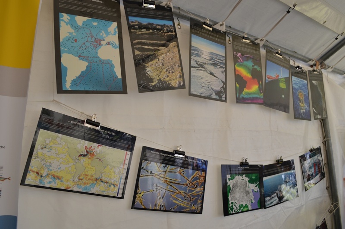 FDS 2015 | L'exposition de l'Ifremer "Le climat change, l'océan aussi"