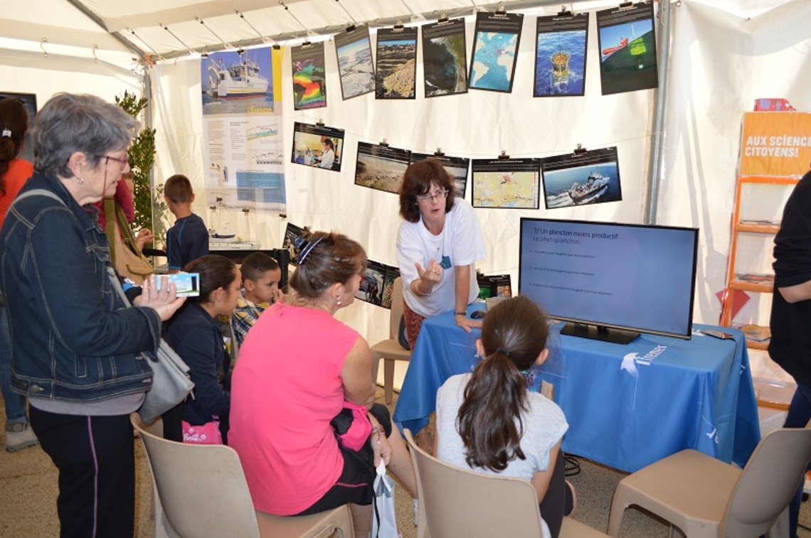 FDS 2015 | Quiz interactif sur les interactions entre le climat et les océans