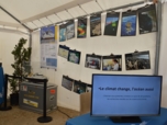 FDS 2015 | Le stand Ifremer de La Seyne orienté sur le climat et l'océan